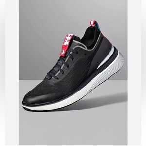 BALA Twelves Nocturnal Black Athletic Nursing Shoe Sneaker- Women's Size 8